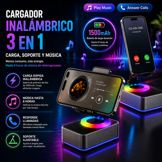 Soporte Para Telefono Celular Con Altavo