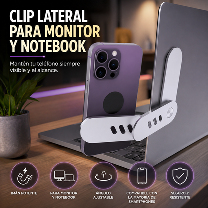 Soporte Magnético para Teléfono Portáti