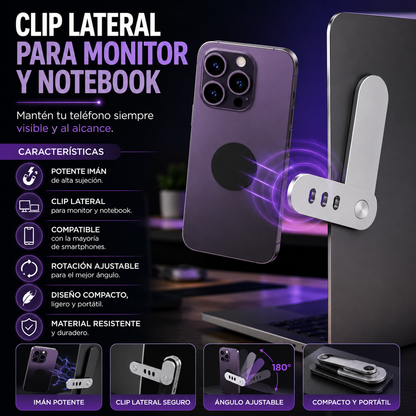 Soporte Magnético para Teléfono Portáti