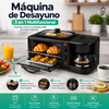 Máquina de Desayuno 3 en 1 Multifuncional