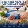 Sellador de Calor para Conservación de Alimentos