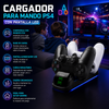 Cargador para Mando PS4 con Pantalla LED