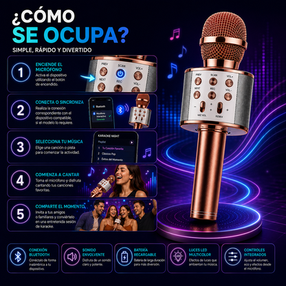 Micrófono Interactivo 🎤🎶