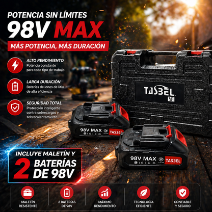 🔥 Soplador de Aire Turbo Inalámbrico – Potencia y Versatilidad en tus Manos