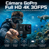 🎥 Cámara GoPro Full HD 4K 30FPS
