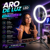 Aro de Luz LED con Trípode Multi Posición