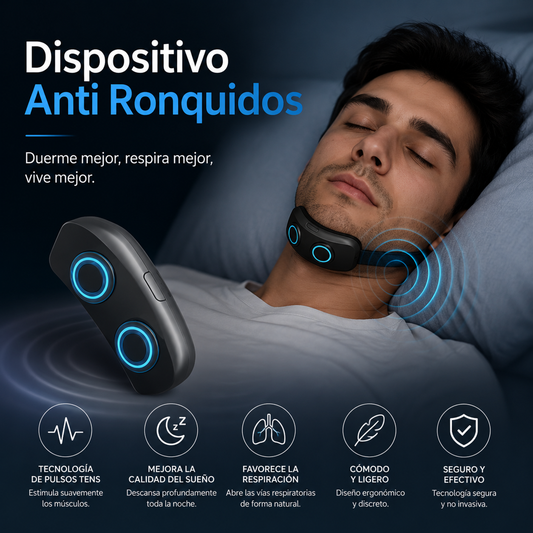 Dispositivo Anti Ronquidos