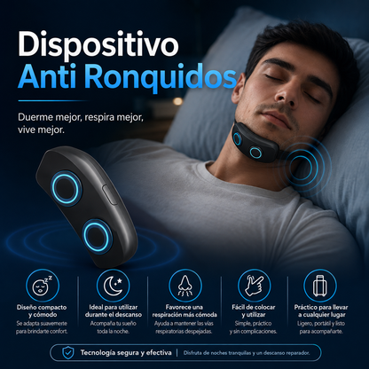 Dispositivo Anti Ronquidos