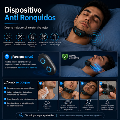 Dispositivo Anti Ronquidos