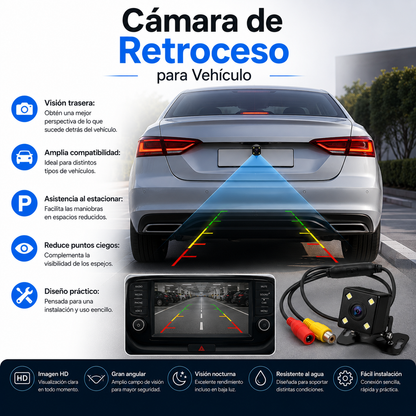 Cámara de Retroceso para Vehículo