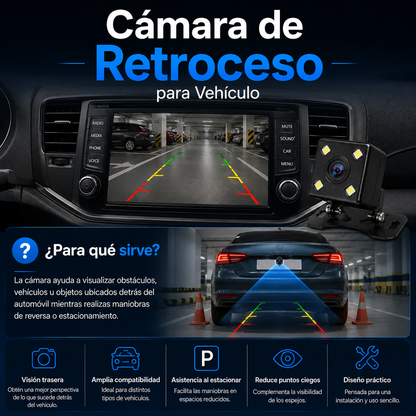 Cámara de Retroceso para Vehículo