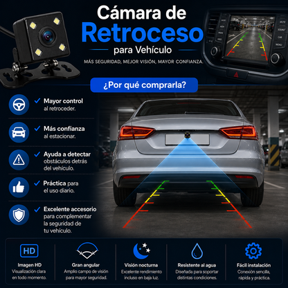 Cámara de Retroceso para Vehículo