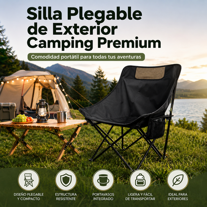Silla Plegable De Exterior Camping