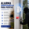 Alarma Sensor Magnético para Puertas