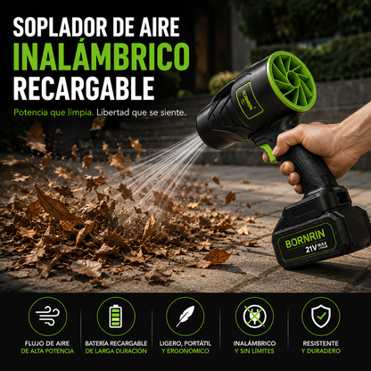 Soplador de Aire Inalámbrico Recargable