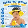 Gorra Protectora para Lavado de Bebé