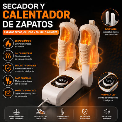 Secador y Calentador de Zapatos