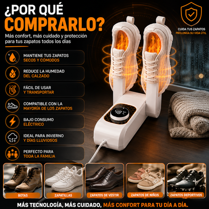 Secador y Calentador de Zapatos