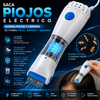 Saca Piojos Eléctrico con 4 Filtros