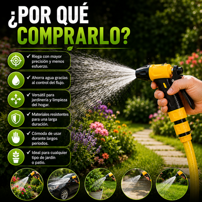 Juego de Pistola de Riego para Jardinería