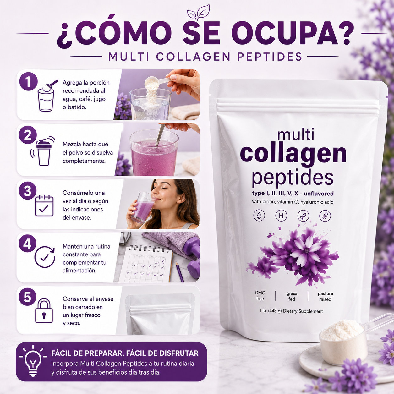 Multi Collagen Peptide