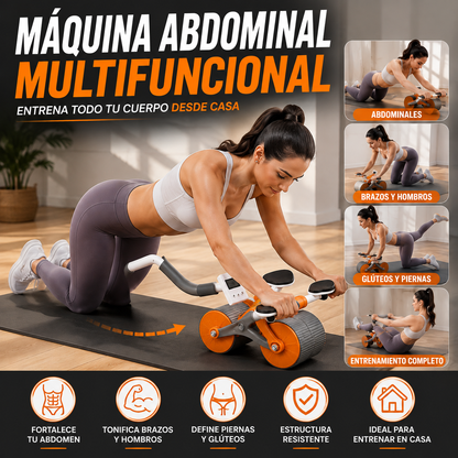Máquina Abdominal Multifuncional
