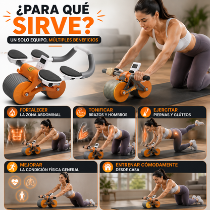 Máquina Abdominal Multifuncional