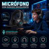 Micrófono con Sonido Envolvente