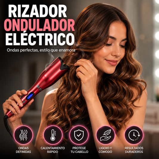 RIZADOR ONDULADOR ELÉCTRICO