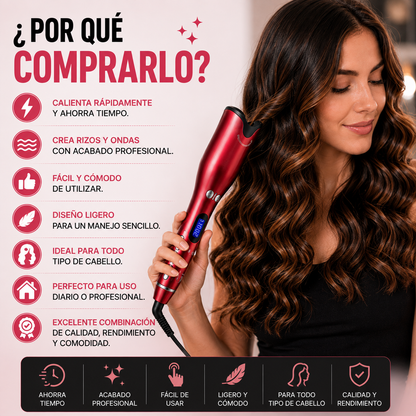 RIZADOR ONDULADOR ELÉCTRICO
