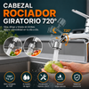 🚰 Cabezal Rociador Giratorio 720°