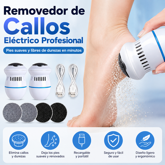 🦶 Removedor de Callos Eléctrico Profesional