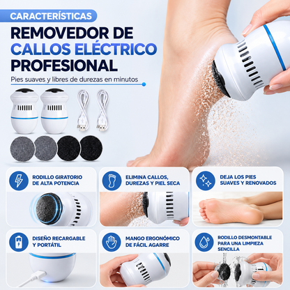 🦶 Removedor de Callos Eléctrico Profesional