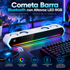 Corneta Barra Bluetooth con Altavoz LED RGB