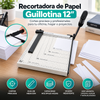 Recortadora de Papel Guillotina 12