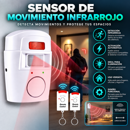 Sensor de Movimiento Infrarrojo