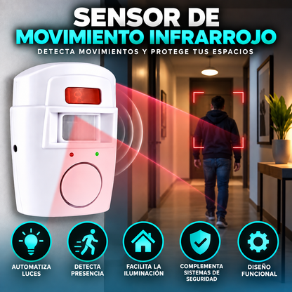 Sensor de Movimiento Infrarrojo