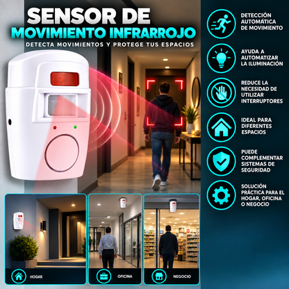 Sensor de Movimiento Infrarrojo