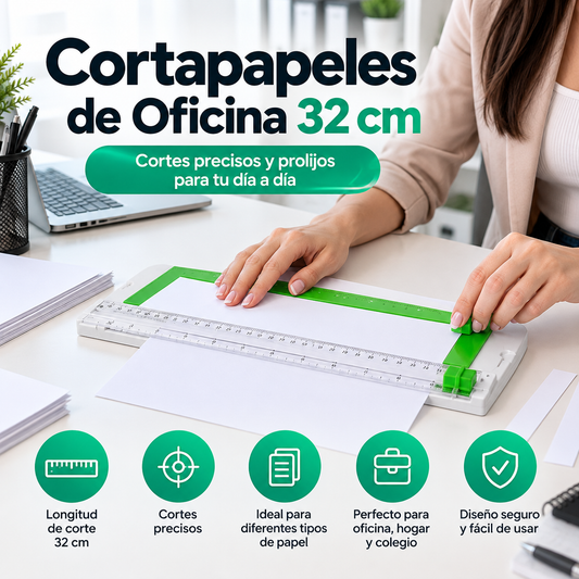 Cortapapeles de Oficina 32 cm