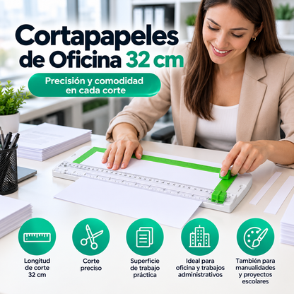 Cortapapeles de Oficina 32 cm
