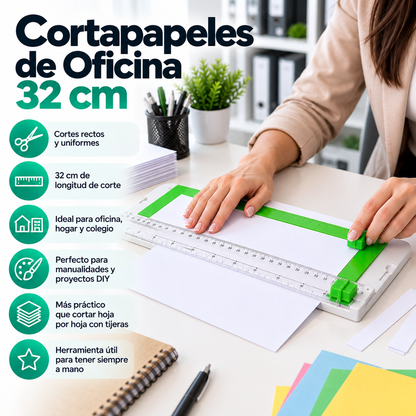 Cortapapeles de Oficina 32 cm