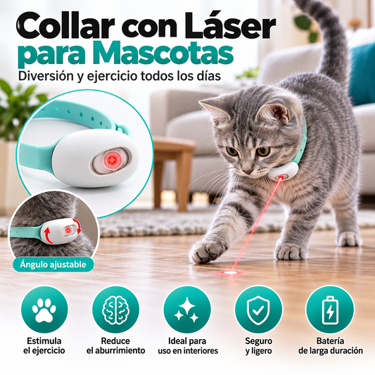 Collar con Láser para Mascotas
