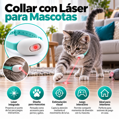 Collar con Láser para Mascotas