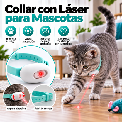 Collar con Láser para Mascotas