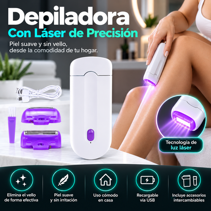 Depiladora Con Láser de Precisión