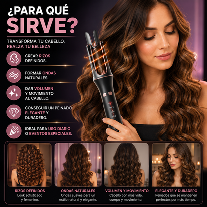 💇‍♀️ Rizador Ondulador Cerámico Profesional