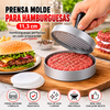 👨‍🍳 Prensa Molde para Hamburguesas