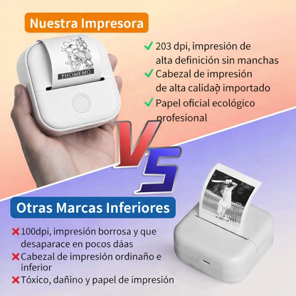 Mini Impresora Térmica portátil