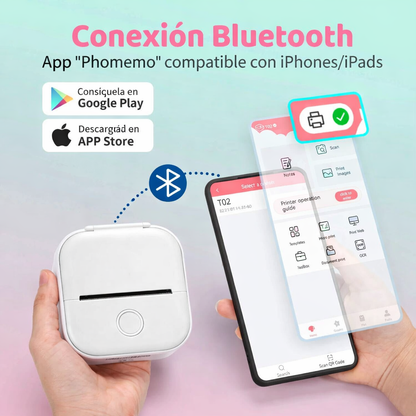 Mini Impresora Térmica portátil
