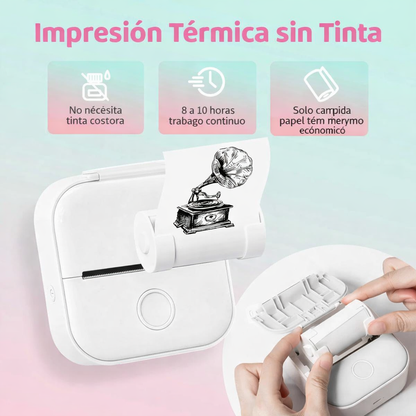 Mini Impresora Térmica portátil
